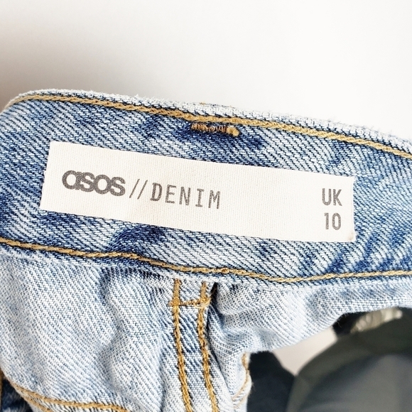 ASOS distressed denim shorts - Picture 3 of 4